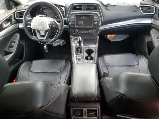2020 Nissan Maxima SL with VIN 1N4AA6DV9LC374545, listed as a Copart auction lot 49823205 with 120,487 mi miles and Clean Title. Bid and sale history available at carsss.com. Image 8.