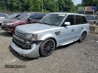 2006 Land Rover Range Rover Sport SC with VIN SALSH23466A963914, listed as a Copart auction lot 62669715 with Not provided miles and Salvage title. Bid and sale history available at DreamBid. Image 1.