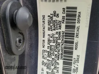 2010 Toyota Corolla with VIN 1NXBU4EE7AZ343242, listed as a Copart auction lot 54012125 with 196,604 mi miles and Salvage Title. Bid and sale history available at carsss.com. Image 12.