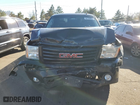 2013 GMC Sierra 1500 SLT z VIN 1GTR2WE70DZ291501, wystawiony jako Copart lot #80704824 z przebiegiem 112 351 mil mil oraz Szkoda całkowita • Salvage title. Historia ofert i sprzedaży dostępna na DreamBid. Obrazek 5.