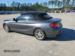 2016 BMW 2 Series 228i with VIN WBA1K9C57GV322347, listed as a Copart auction lot 86609324 with 68,395 mi miles and Clean Title. Bid and sale history available at carsss.com. Image 2.