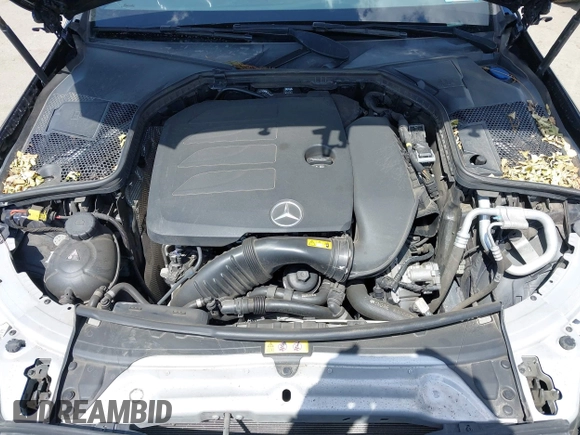 2020 Mercedes-Benz C 300 with VIN WDDWF8DB6LR527033, listed as a IAAI auction lot 41958754 with 43,406 mi miles and . Bid and sale history available at carsss.com. Image 10.