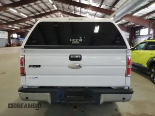 2011 Ford F-150 XLT with VIN 1FTFW1ET5BFC01720, listed as a Copart auction lot 52070125 with 192,160 mi miles and Salvage Title. Bid and sale history available at carsss.com. Image 6.