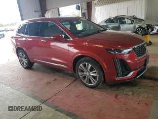 2024 Cadillac XT6 AWD Premium Luxury z VIN 1GYKPDRS1RZ714240, wystawiony jako Copart lot #55758365 z przebiegiem Nie podano mil oraz Szkody całkowita. Historia ofert i sprzedaży dostępna na DreamBid. Obrazek 4.