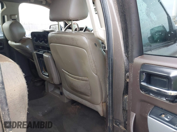 2014 Chevrolet Silverado 1500 LTZ with VIN 1GCVKSEC2EZ177862, listed as a IAAI auction lot 40847674 with Not Provided miles and . Bid and sale history available at DreamBid. Image 8.