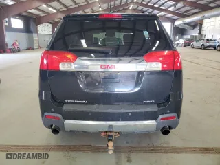 2012 GMC Terrain SLT-2 with VIN 2GKFLXE58C6375195, listed as a Copart auction lot 53307195 with 137,885 mi miles and Clean Title. Bid and sale history available at carsss.com. Image 6.