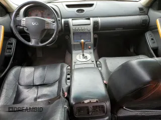 2004 Infiniti G35 w/Leather z VIN JNKCV51F04M708177, wystawiony jako Copart lot #49927925 z przebiegiem 148 682 mil mil oraz Czysty tytuł • Clean title. Historia ofert i sprzedaży dostępna na DreamBid. Obrazek 8.