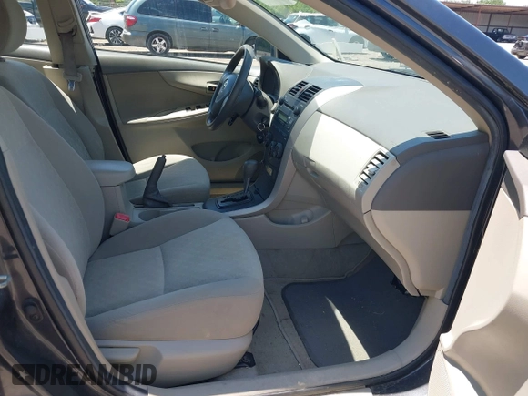 2009 Toyota Corolla with VIN 2T1BU40E69C165005, listed as a IAAI auction lot 42647087 with 150,587 mi miles and . Bid and sale history available at DreamBid. Image 5.