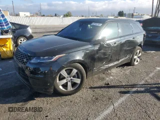 2018 Land Rover Range Rover Velar S with VIN SALYB2RV8JA754808, listed as a Copart auction lot 43155745 with 37,945 mi miles and Salvage Title. Bid and sale history available at carsss.com. Image 1.
