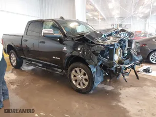 2022 Ram 2500 Laramie with VIN 3C6UR5FL6NG368022, listed as a IAAI auction lot 41247786 with 85,523 mi miles. Bid and sale history available at carsss.com. Image 1.