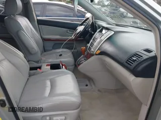 2005 Lexus RX 330 with VIN JTJGA31UX50053808, listed as a IAAI auction lot 42130220 with 187,292 mi miles. Bid and sale history available at carsss.com. Image 5.