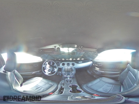 2016 Ford Mustang GT with VIN 1FA6P8CF6G5252200, listed as a Copart auction lot 57820355 with 122,729 mi miles and Salvage title. Bid and sale history available at DreamBid. Image 14.
