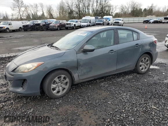 2013 Mazda 3 i SV with VIN JM1BL1TG6D1732471, listed as a Copart auction lot 49084695 with 86,794 mi miles and Salvage Title. Bid and sale history available at DreamBid. Image 1.
