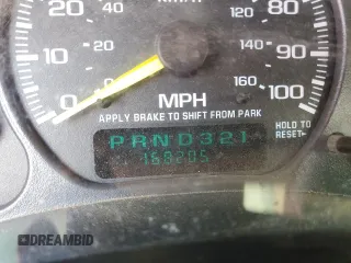 2001 Chevrolet Suburban LT with VIN 3GNFK16TX1G179731, listed as a Copart auction lot 52537565 with 168,205 mi miles and Clean Title. Bid and sale history available at carsss.com. Image 9.