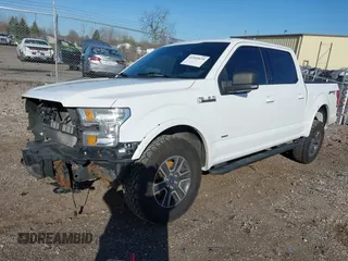 2017 Ford F-150 XL with VIN 1FTEW1EP3HFA52991, listed as a IAAI auction lot 41945635 with 66,693 mi miles and . Bid and sale history available at DreamBid. Image 2.