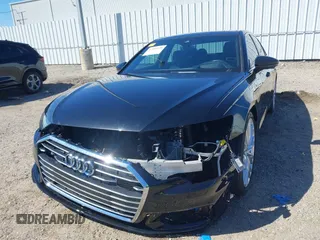 2019 Audi A6 Prestige with VIN WAUM2AF21KN026507, listed as a IAAI auction lot 41689438 with 78,725 mi miles. Bid and sale history available at carsss.com. Image 6.