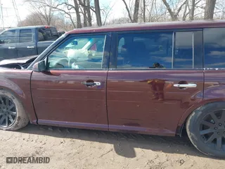2010 Ford Flex SEL with VIN 2FMGK5CC8ABA20889, listed as a IAAI auction lot 41726920 with 267,142 mi miles. Bid and sale history available at carsss.com. Image 15.