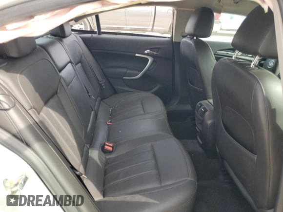 2013 Buick Regal Turbo Premium 1 with VIN 2G4GS5EV9D9211649, listed as a Copart auction lot 44932474 with 95,439 mi miles and Salvage Title. Bid and sale history available at DreamBid. Image 10.
