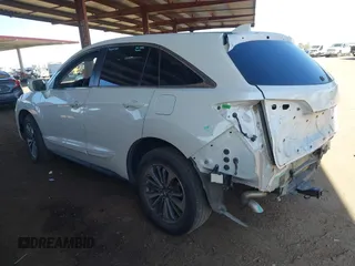2017 Acura RDX Advance with VIN 5J8TB3H76HL003488, listed as a IAAI auction lot 42281138 with 90,788 mi miles and . Bid and sale history available at DreamBid. Image 3.