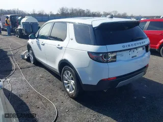 2018 Land Rover Discovery Sport HSE with VIN SALCR2RX3JH739048, listed as a IAAI auction lot 41424487 with 107,308 mi miles. Bid and sale history available at carsss.com. Image 3.