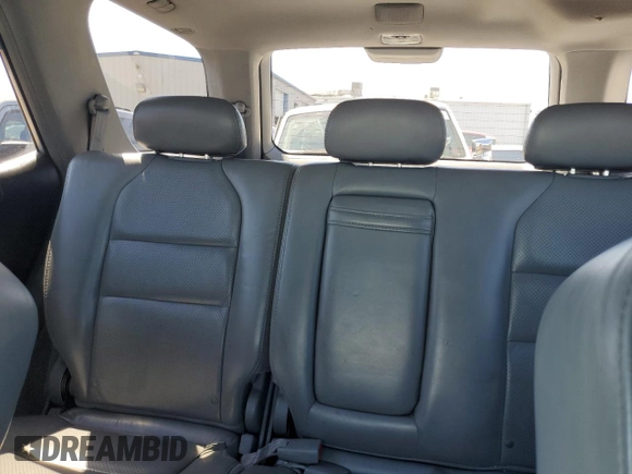 2003 Acura MDX Touring Pkg with VIN 2HNYD18693H517135, listed as a Copart auction lot 48460284 with 168,359 mi miles and Salvage Title. Bid and sale history available at carsss.com. Image 10.