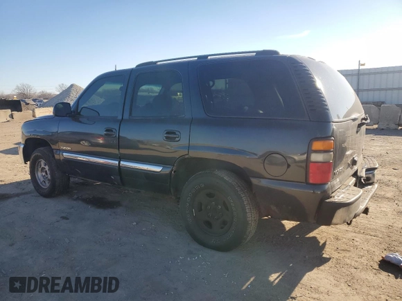 2004 GMC Yukon SLT with VIN 1GKEK13Z04R127059, listed as a Copart auction lot 87185164 with 159,667 mi miles and Salvage Title. Bid and sale history available at carsss.com. Image 2.