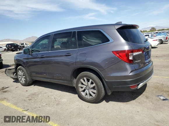 2019 Honda Pilot EX-L z VIN 5FNYF5H59KB034909, wystawiony jako Copart lot #53356095 z przebiegiem 68 331 mil mil oraz Szkoda całkowita • Salvage title. Historia ofert i sprzedaży dostępna na DreamBid. Obrazek 2.