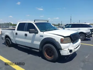 2008 Ford F-150 XL с VIN 1FTRW12W38FA30986, выставлен на аукционе IAAI как лот 42218188 с пробегом 244 817 миль миль и . История ставок и продаж доступна на DreamBid. Изображение 1.