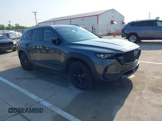 2024 Mazda CX-50 S Select with VIN 7MMVABAM1RN161487, listed as a IAAI auction lot 42483790 with 15,105 mi miles and . Bid and sale history available at DreamBid. Image 1.