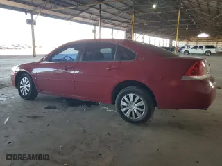 2008 Chevrolet Impala Police Police with VIN 2G1WS553581274615, listed as a Copart auction lot 78514974 with 83,364 mi miles and Salvage Title. Bid and sale history available at carsss.com. Image 2.