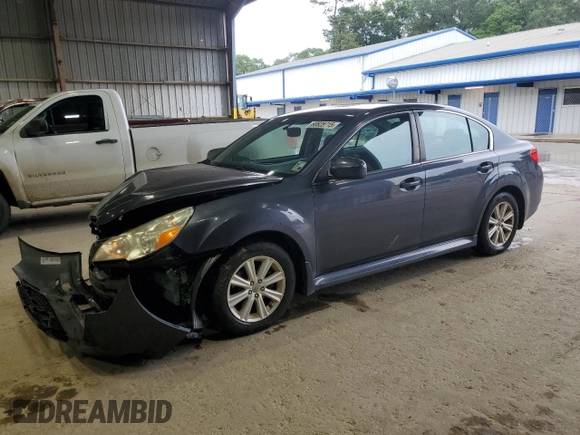 2011 Subaru Legacy Premium with VIN 4S3BMBC6XB3228503, listed as a Copart auction lot 60828715 with 79,194 mi miles and Salvage title. Bid and sale history available at DreamBid. Image 1.