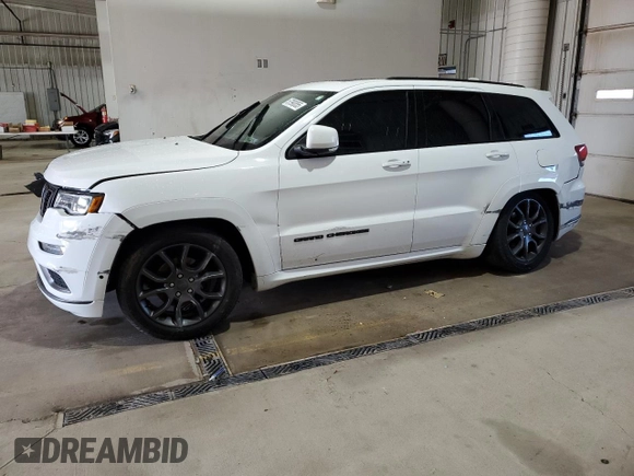 2020 Jeep Grand Cherokee High Altitude с VIN 1C4RJFCG5LC391276, выставлен на аукционе Copart как лот 57990855 с пробегом 123 000 миль миль и Списание • Salvage title. История ставок и продаж доступна на DreamBid. Изображение 1.