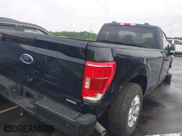 2023 Ford F-150 with VIN 1FTNF1C85PKD68717, listed as a IAAI auction lot 41517107 with 18,748 mi miles and . Bid and sale history available at DreamBid. Image 4.