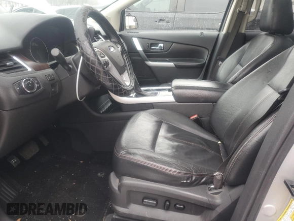 2011 Ford Edge Limited with VIN 2FMDK3KC8BBB06908, listed as a Copart auction lot 45755475 with 253,488 mi miles and Salvage Title. Bid and sale history available at carsss.com. Image 7.