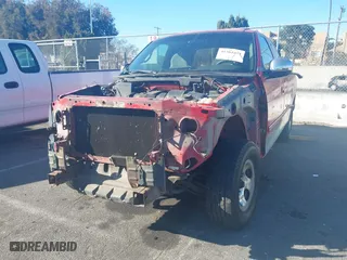 1997 Ford F-150 Standard with VIN 2FTDX1726VCA66191, listed as a IAAI auction lot 41261013 with 209,168 mi miles. Bid and sale history available at carsss.com. Image 17.