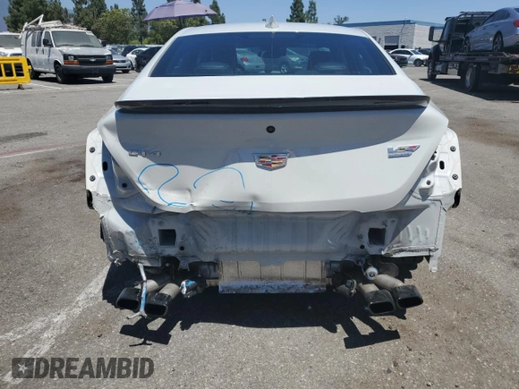 2023 Cadillac CT4-V Blackwing z VIN 1G6DL5RP1P0410633, wystawiony jako Copart lot #67655604 z przebiegiem 8476 mil mil oraz Szkody całkowita. Historia ofert i sprzedaży dostępna na DreamBid. Obrazek 6.