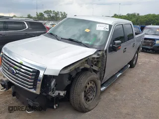 2012 Ford F-150 XL with VIN 1FTFW1EF1CFC73316, listed as a IAAI auction lot 42612752 with 122,941 mi miles and . Bid and sale history available at DreamBid. Image 2.