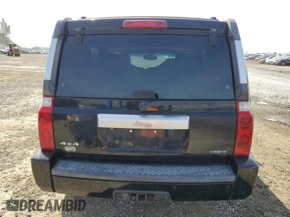 2007 Jeep Commander Overland with VIN 1J8HG68287C628266, listed as a Copart auction lot 45722215 with 137,325 mi miles and Clean title. Bid and sale history available at DreamBid. Image 6.