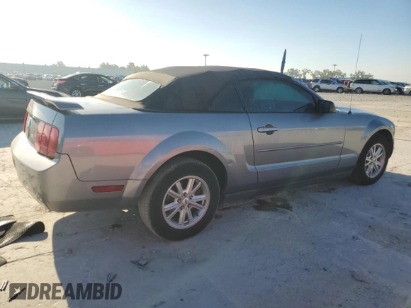 2006 Ford Mustang Standard with VIN 1ZVFT84N965262467, listed as a Copart auction lot 49697655 with 171,122 mi miles and Salvage Title. Bid and sale history available at carsss.com. Image 3.