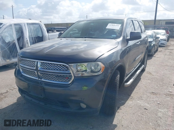 2013 Dodge Durango SXT with VIN 1C4RDHAG4DC686389, listed as a IAAI auction lot 42440260 with 166,952 mi miles and . Bid and sale history available at DreamBid. Image 17.