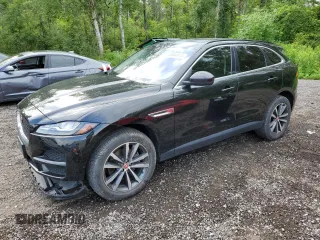 2018 Jaguar F-Pace 30t Prestige with VIN SADCK2GX6JA202895, listed as a Copart auction lot 60960074 with 72,674 mi miles and Clean title. Bid and sale history available at DreamBid. Image 1.