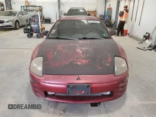 2001 Mitsubishi Eclipse with VIN 4A3AC54H51E182191, listed as a Copart auction lot 82140394 with 160,295 mi miles and Salvage Title. Bid and sale history available at DreamBid. Image 5.