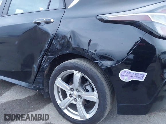 2019 Chevrolet Volt LT with VIN 1G1RC6S53KU114797, listed as a IAAI auction lot 41752652 with 146,840 mi miles. Bid and sale history available at carsss.com. Image 18.