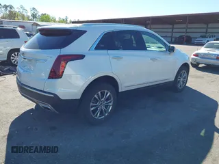 2021 Cadillac XT5 FWD Premium Luxury with VIN 1GYKNCR48MZ234688, listed as a IAAI auction lot 41827211 with 36,797 mi miles and . Bid and sale history available at DreamBid. Image 4.