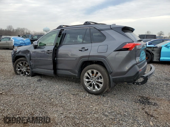 2023 Toyota RAV4 XLE Premium with VIN JTMA1RFV6PJ041066, listed as a Copart auction lot 46926495 with 7,913 mi miles and Salvage Title. Bid and sale history available at carsss.com. Image 2.