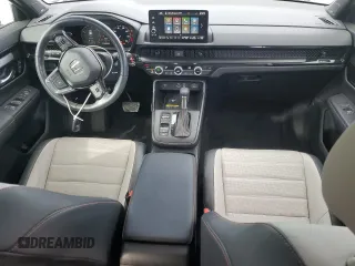 2023 Honda CR-V Sport Touring with VIN 7FARS6H92PE021620, listed as a Copart auction lot 49675365 with 35,889 mi miles and Salvage Title. Bid and sale history available at DreamBid. Image 8.