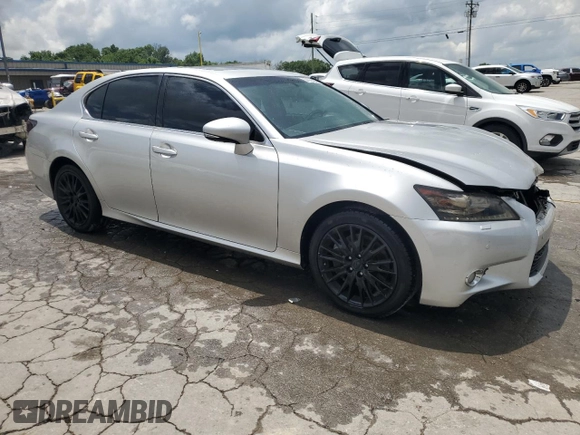 2013 Lexus GS 350 z VIN JTHCE1BL3D5014302, wystawiony jako Copart lot #58558455 z przebiegiem 197 679 mil mil oraz Szkoda całkowita • Salvage title. Historia ofert i sprzedaży dostępna na DreamBid. Obrazek 4.