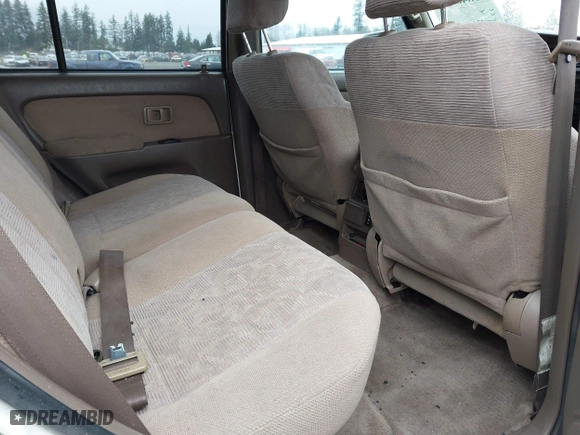 1999 Toyota 4Runner SR5 with VIN JT3HN86R1X0225292, listed as a IAAI auction lot 41848716 with 304,978 mi miles. Bid and sale history available at carsss.com. Image 8.