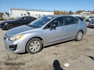 2013 Subaru Impreza с VIN JF1GJAA62DG014926, выставлен на аукционе Copart как лот 77546334 с пробегом 156 307 миль миль и Списание • Salvage title. История ставок и продаж доступна на DreamBid. Изображение 1.