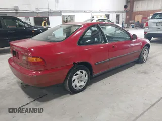 1993 Honda Civic z VIN 1HGEJ1259PL057941, wystawiony jako IAAI lot #41773584 z przebiegiem 100 788 mil mil oraz . Historia ofert i sprzedaży dostępna na DreamBid. Obrazek 4.